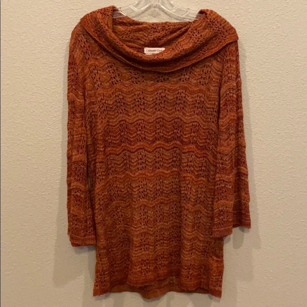 Coldwater creek sweater, medium